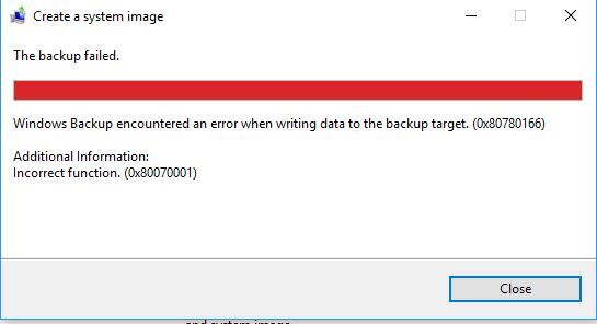 Backup And Restore Fails When Volumes Are Re Ordered Or Extended Windows 10 Forums 6290